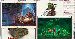 Fantasy Grounds - D&D Candlekeep Mysteries