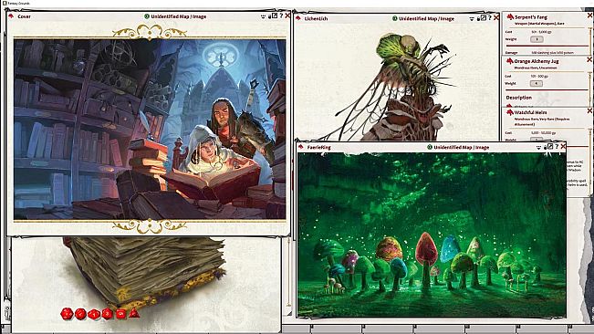 Fantasy Grounds - D&D Candlekeep Mysteries