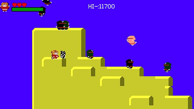 The Tower Of TigerQiuQiu Ninja Gamma