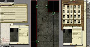 Fantasy Grounds - Pathfinder RPG - GameMastery Map Pack: Dungeon Rooms