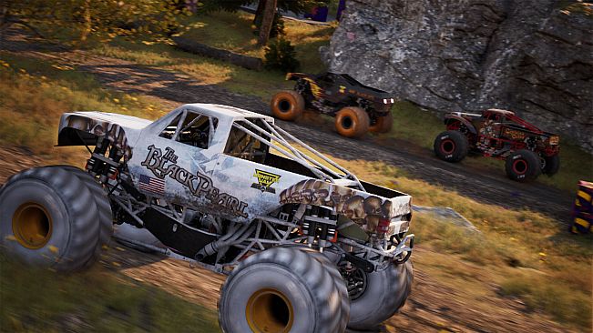 Monster Jam Showdown - Soldiers & Pirates