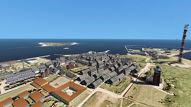 X-Plane 11 - Add-on: Aerosoft - Helgoland XP