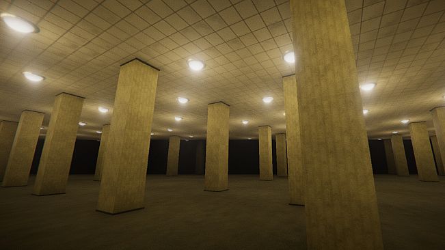 Welcome To The Backrooms