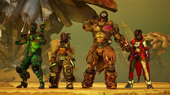 Borderlands4 - Bounty Pack 4: Vault Card 4