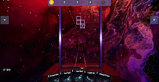 Galaxy Cube: Falling Blocks