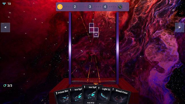 Galaxy Cube: Falling Blocks