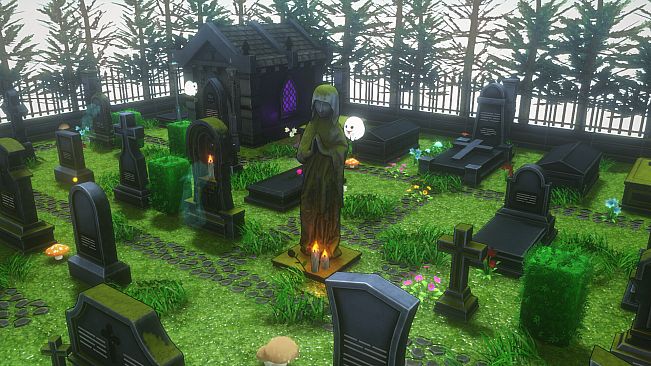 RPG Developer Bakin Modular Cemetery