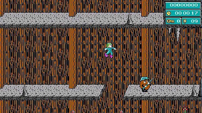 Commander Keen in Keen Dreams Definitive Edition