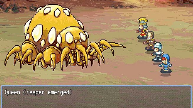 RPG Maker MZ - Tyler Warren RPG Battlers 8th 50 - More Time Fantasy Tribute