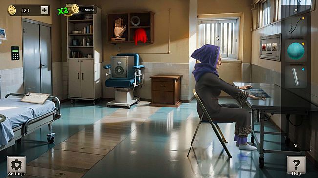 Escape from Mental Hospital