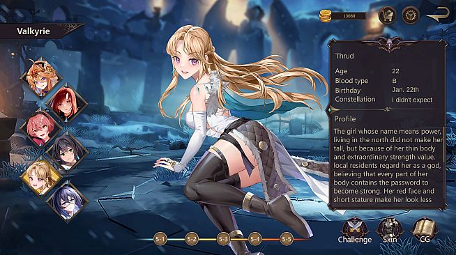 Valhalla：Awakening of Valkyrie-Patch