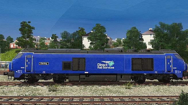 Trainz 2022 DLC - Pro Train: Class 68 DRS Blue
