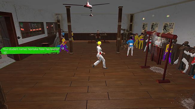 Fight School Simulator