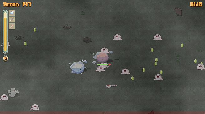 Playable Character - Cotton Candy Cloud