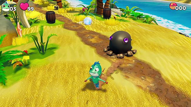 Gillbert: Guardian of the Grotto