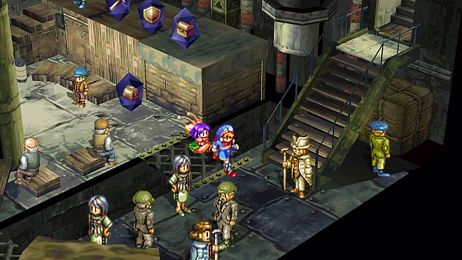 Grandia HD Collection