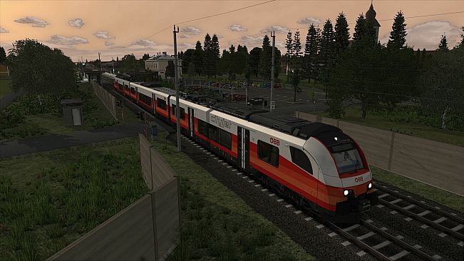 Train Simulator: Ostbahn: Wien Hbf - Hegyeshalom - Bratislava-Petrzalka Route Add-On