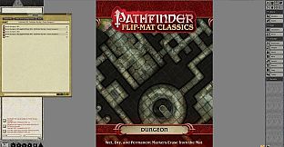 Fantasy Grounds - Pathfinder RPG - Pathfinder Flip-Mat - Classic Dungeon 2