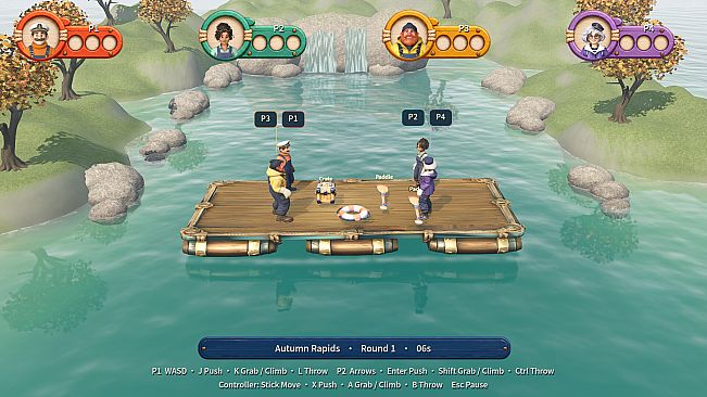 Friendship Boat