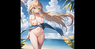 Senpai Puzzle: Waifu Summer - Kinpatsu Waifus Part 2