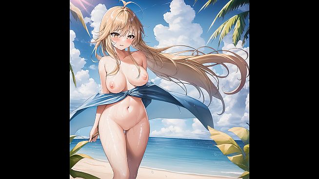 Senpai Puzzle: Waifu Summer - Kinpatsu Waifus Part 2