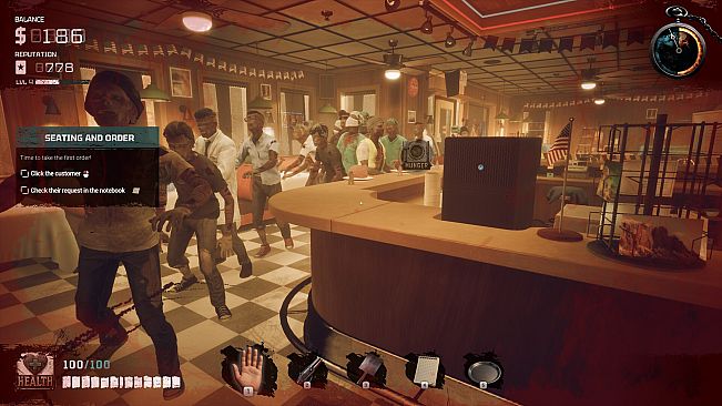 Zombie Diner Simulator