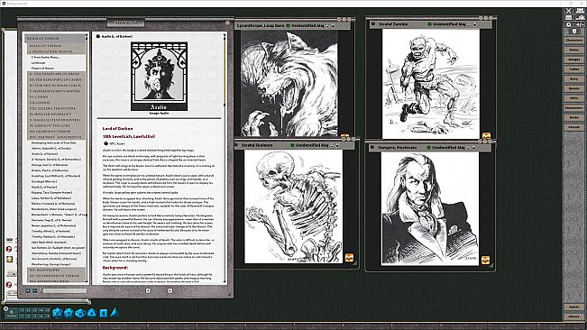 Fantasy Grounds - D&D Classics: Ravenloft: Realm of Terror (2E)
