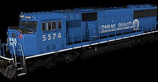 Trainz 2022 DLC - Conrail - EMD SD60M