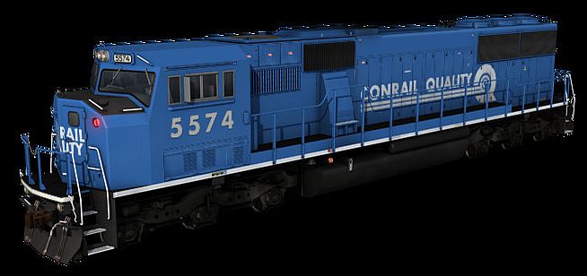 Trainz 2022 DLC - Conrail - EMD SD60M