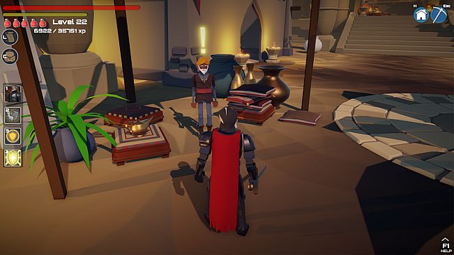 RPG World - Forgotten Lands