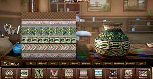 Master Of Pottery - Medieval Pattern Pack