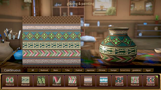 Master Of Pottery - Medieval Pattern Pack