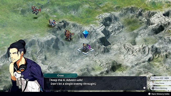 SUPER ROBOT WARS Y - Bonus Mission Pack