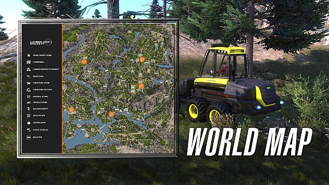 Lumberjack's Dynasty - Digital Supporter Pack