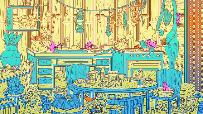 Flats Full of Cats: Stars & Oysters