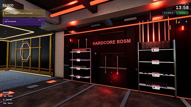 BDSM Shop Simulator
