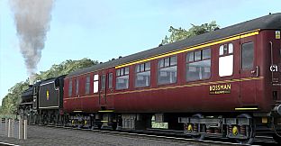 Train Simulator: LMS Stanier Class 5 'Black Five' Steam Loco Add-On