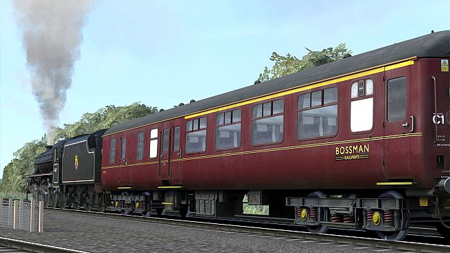 Train Simulator: LMS Stanier Class 5 'Black Five' Steam Loco Add-On