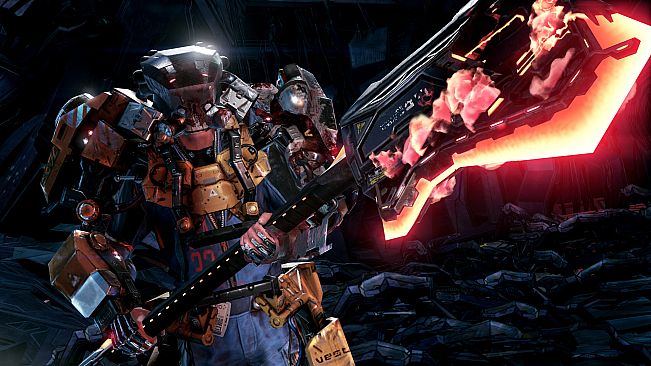 The Surge - Fire & Ice Weapon Pack