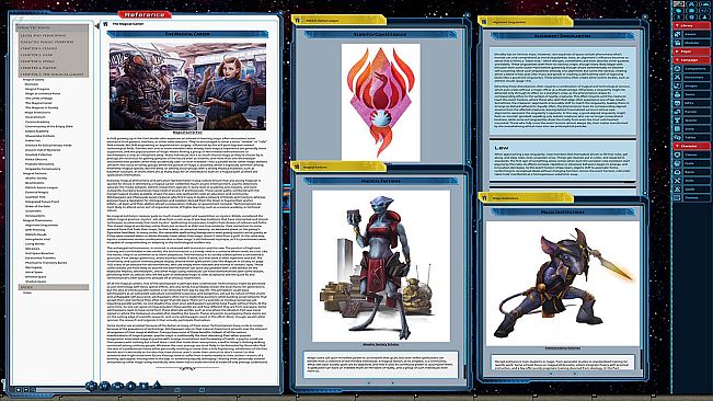 Fantasy Grounds - Starfinder Galactic Magic