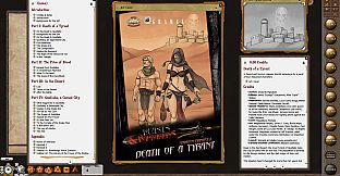 Fantasy Grounds - Beasts & Barbarians: Death of a Tyrant (Savage Worlds)