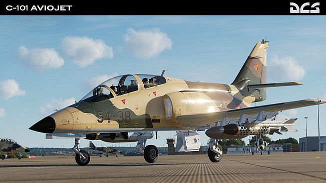 DCS: C-101 Aviojet