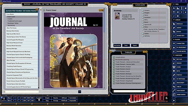 Fantasy Grounds - Journal of the Travellers' Aid Society Volume 15