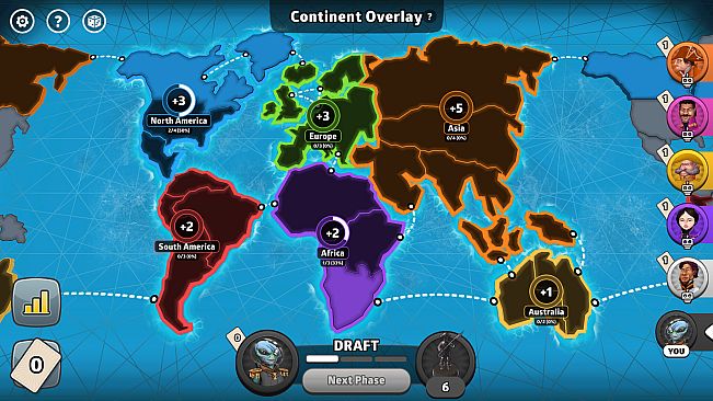 RISK: Global Domination - New World Views Map Pack