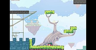 The Little Witch's Jump