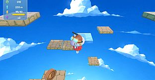 Pogo to the Moon
