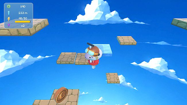 Pogo to the Moon