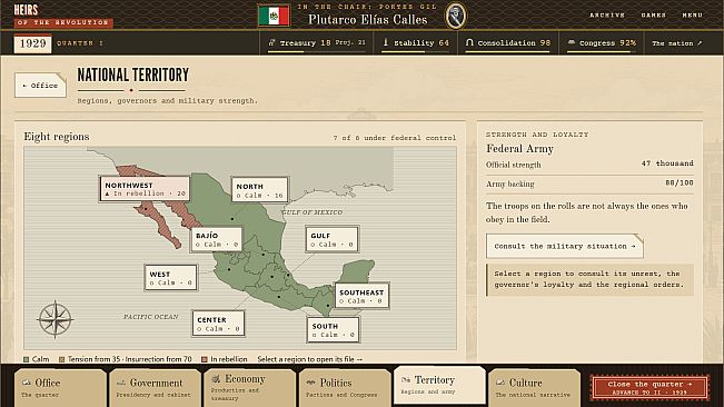 Mexico 1920-1940: Heirs of the Revolution