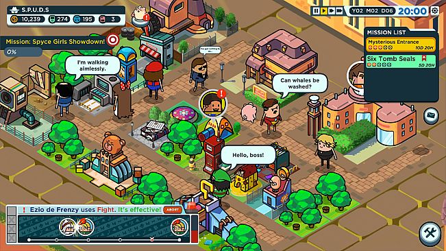 Holy Potatoes! A Spy Story?!