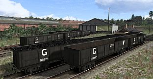 TS Marketplace: GWR 40t Coal Wagon Pack